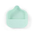 Alimed Bariatric Bed Pan with Anti-Splash, 15" L x 14-1/4" W x 3" H