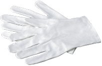 Carex Soft Hands Cotton Gloves Small/Medium