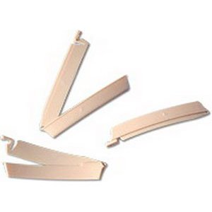 Cymed Inc Drainable Pouch Clamps - Pack of 3