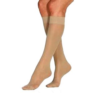 BSN Jobst UltraSheer Women's Knee-High Firm Compression Stockings