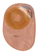 Coloplast One-Piece Convex Light Closed Ostomy Pouch