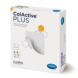 Hartmann ColActive Plus Collagen Wound Dressing, 4" x 4"
