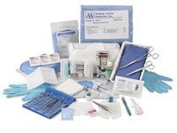 Medical Action Industries Central Line Dressing Change Kit with Tegaderm