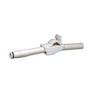 Urocare Straight-Through Adapter with Thumb Clamp for Leg Bags
