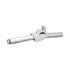 Urocare Straight-Through Adapter with Thumb Clamp for Leg Bags