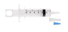 Medline Control-Piston Irrigation Syringe, 60 mL, Sterile, Latex-Free