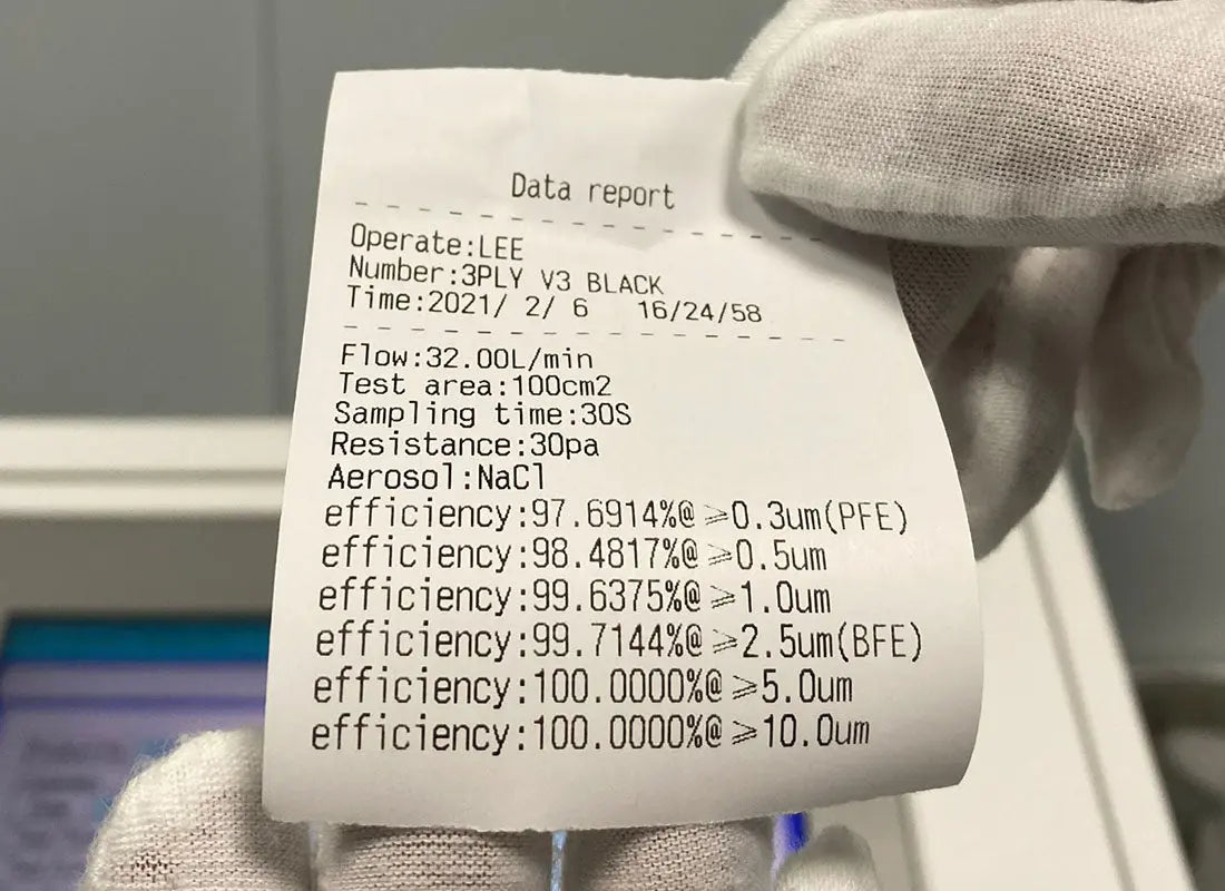 Disposable 3-Ply Mask