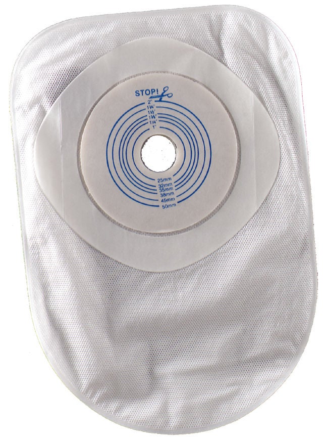 ConvaTec Closed Pouch with Barrier