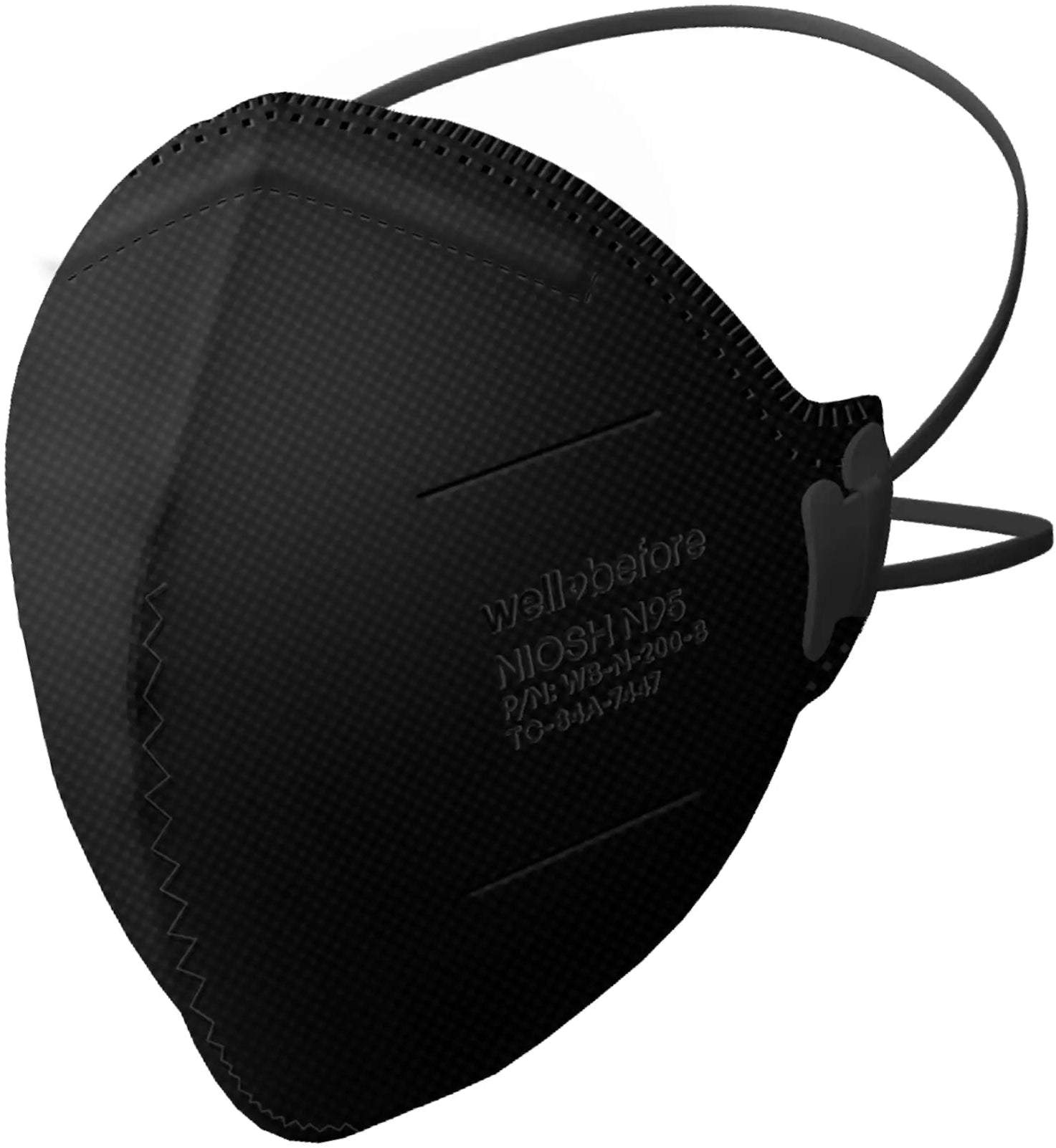 N95 Flat Fold Respirator Mask | NIOSH Approved