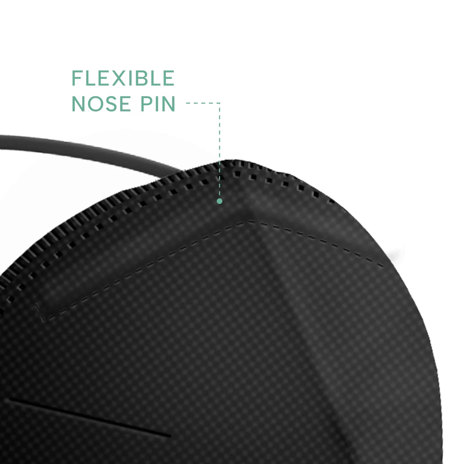 N95 Flat Fold Respirator Mask | NIOSH Approved