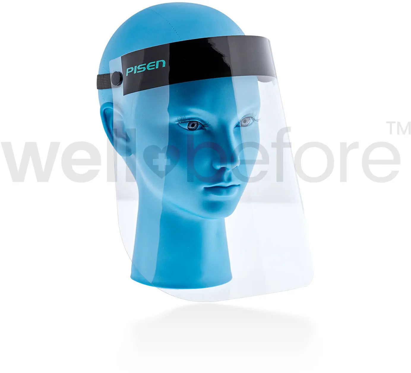 TPE Face Shield - Crystal Clear Vision