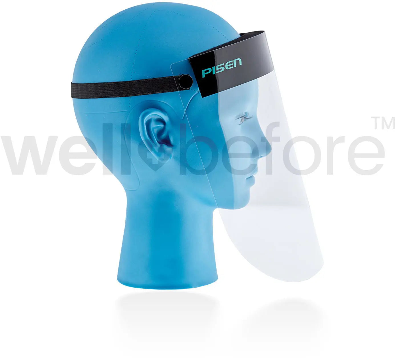 TPE Face Shield - Crystal Clear Vision