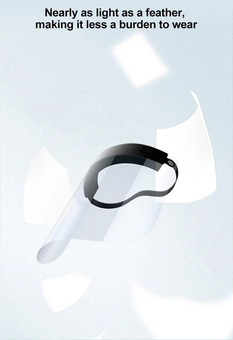 Black Tpe Face Shield Default