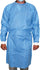 Disposable Isolation Gown - Level 1 Non-Woven White Cuffs Default