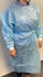 Disposable Isolation Gown - Level 1 Non-Woven White Cuffs Default