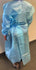 Disposable Isolation Gown - Level 1 Non-Woven White Cuffs Default