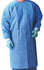 Disposable Isolation Gown - Level 1 Non-Woven White Cuffs Default