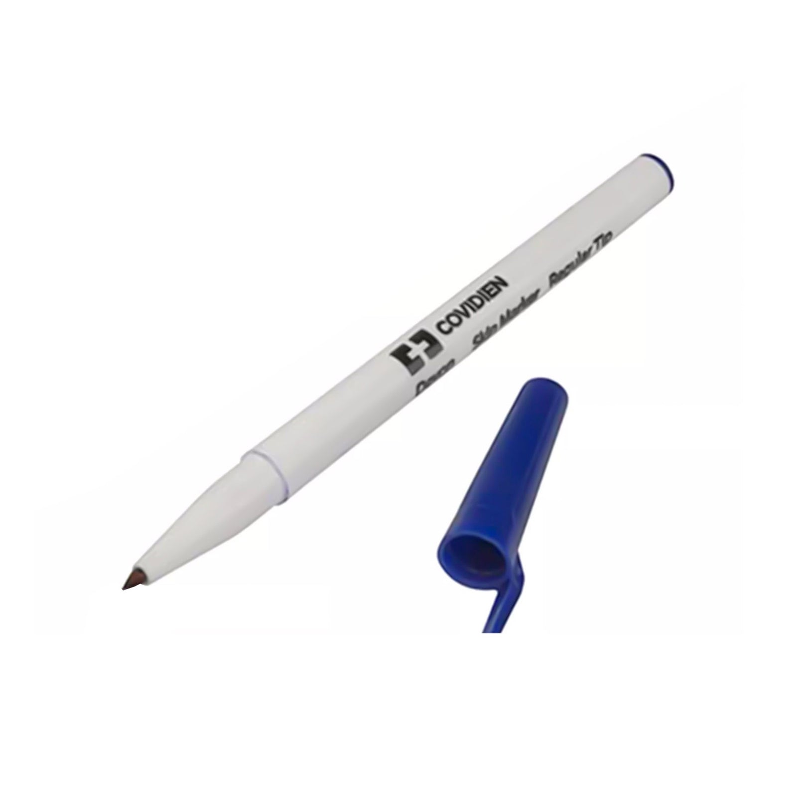Devon™ Gentian Violet Ink Sterile Skin Marker with Ruler Fine Tip