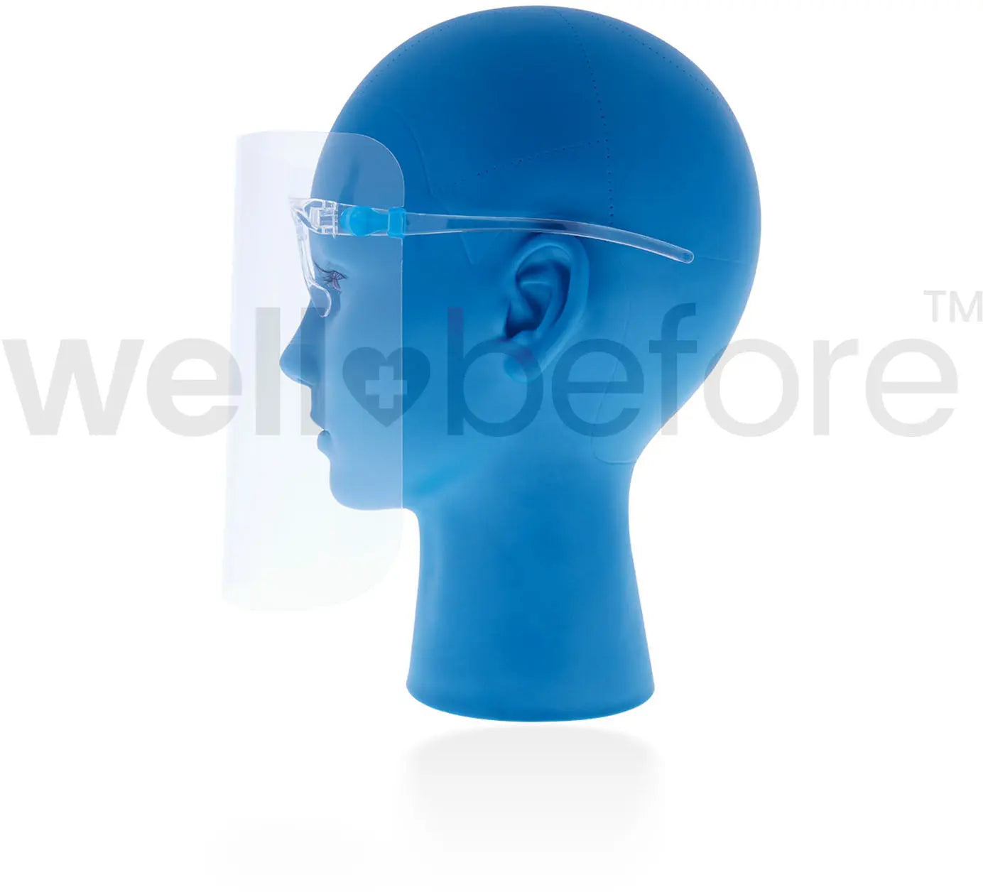 Frame Face Shields - Crystal Clear Vision - Replaceable Visors