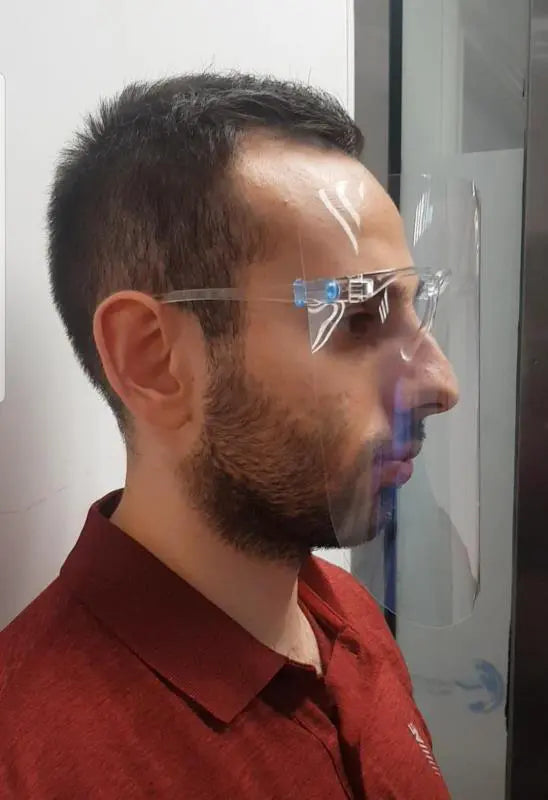 Frame Face Shields - Replaceable Visors Default