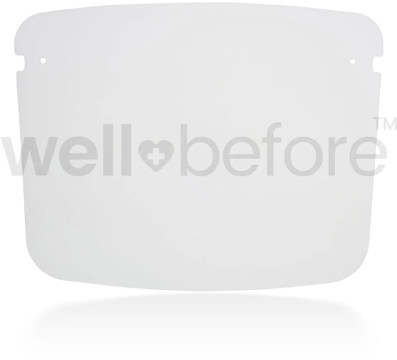 Clear Plastic Replacement Visors For Full Frame Face Shield