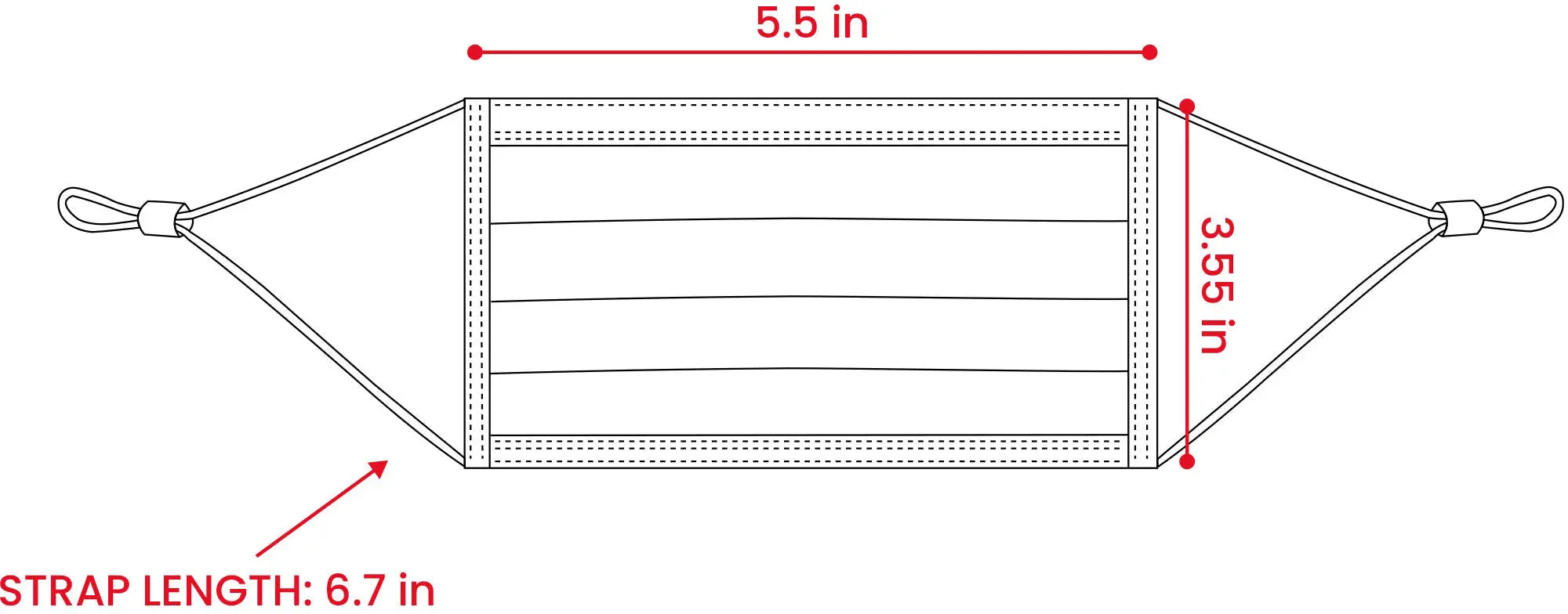 Disposable 3-Ply Kids Mask