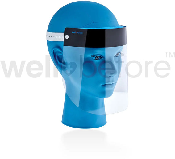 WellBefore Kids Adjustable Face Shield