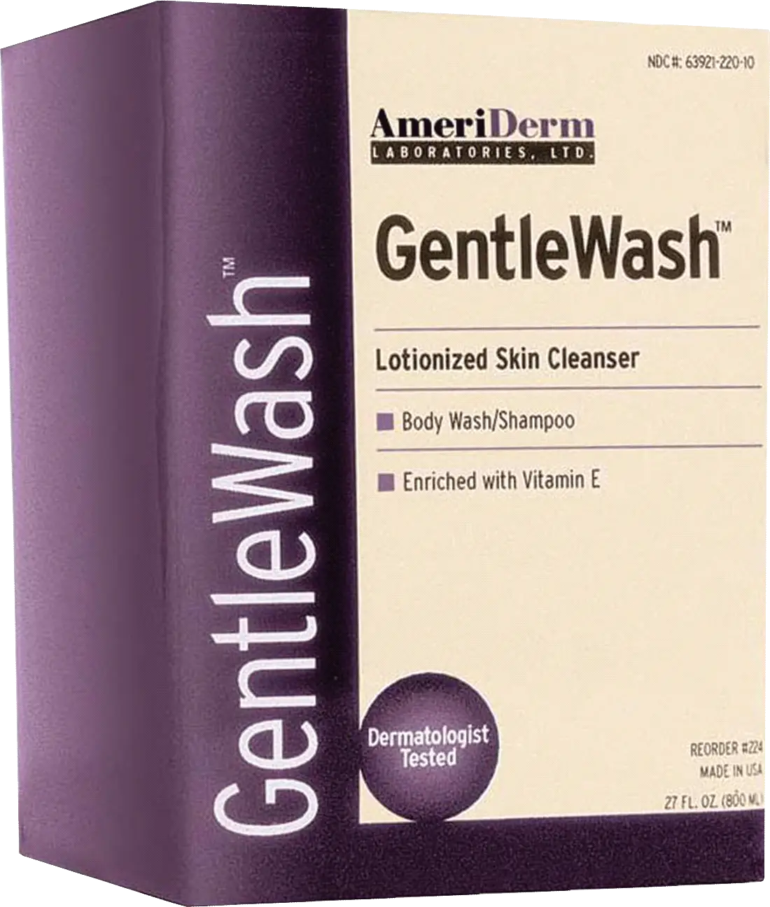Shield Line GentleWash Body Wash & Shampoo