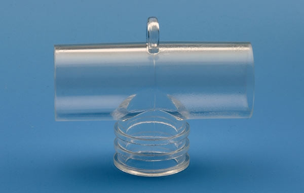 AirLife® Trach Tee Adapter for Ventilators