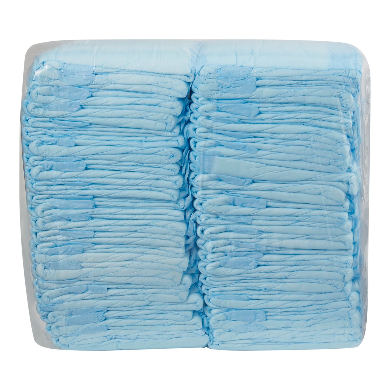 Cardinal Health Wings Fluff Underpad, Light Blue, 23 x 24 Inches