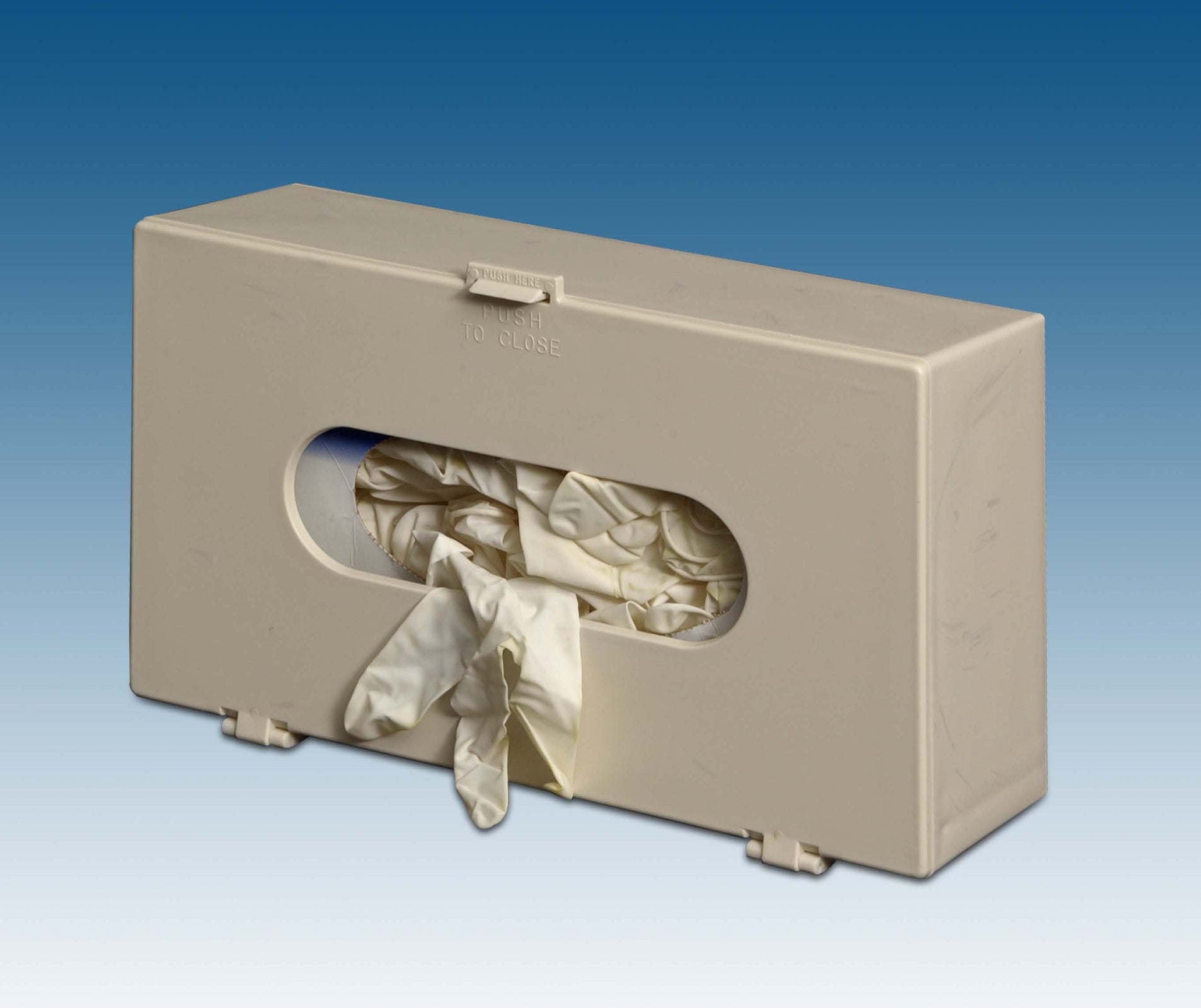Plasti-Products Glove Box Holder 4 x 7 x 11-3/4 Inch