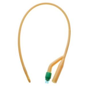 Amsino International 2-Way 100% Silicone Foley Catheter - 24 Fr & 28 Fr Sizes