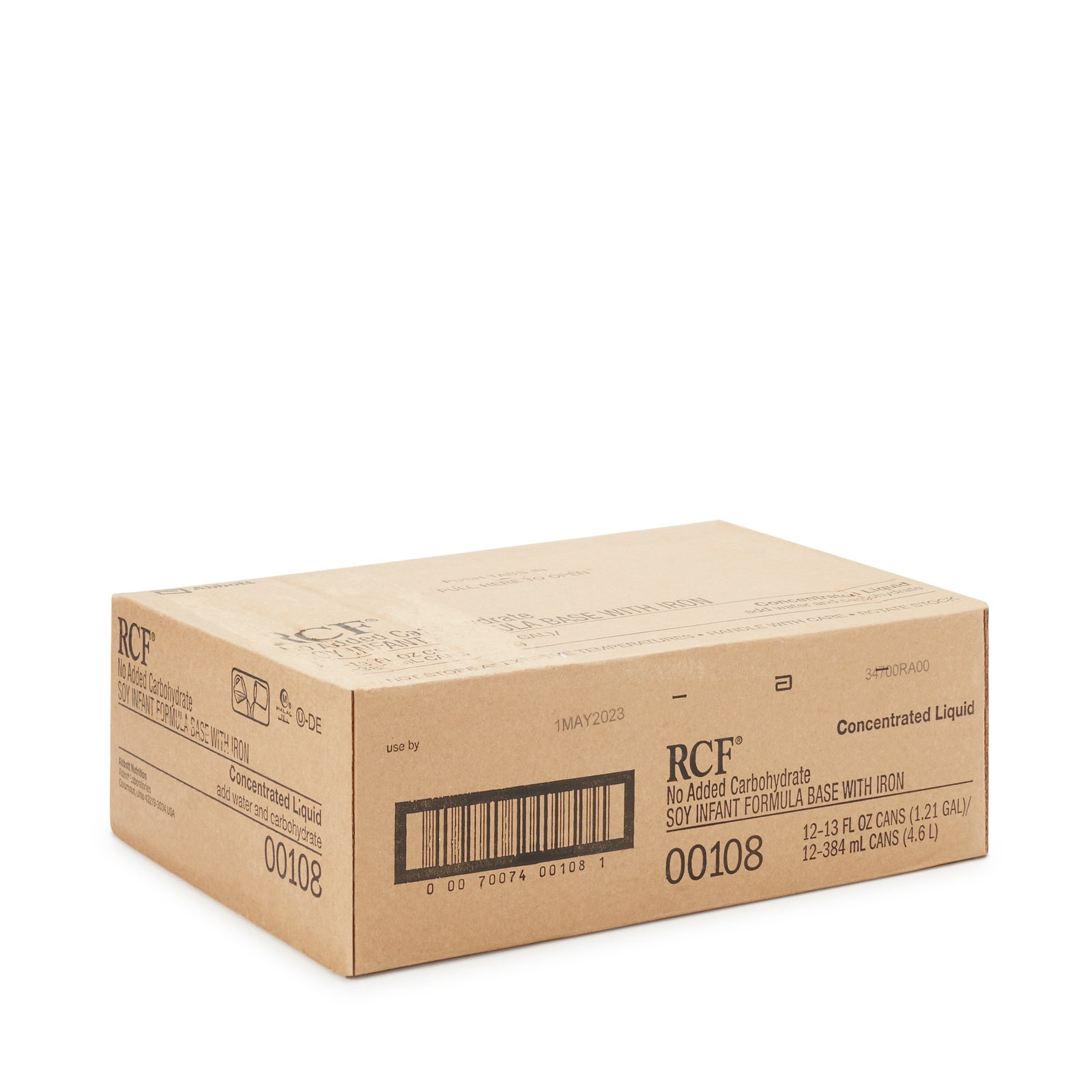 RCF® Unflavored Infant Formula 13 oz. Can - Low Carbohydrate