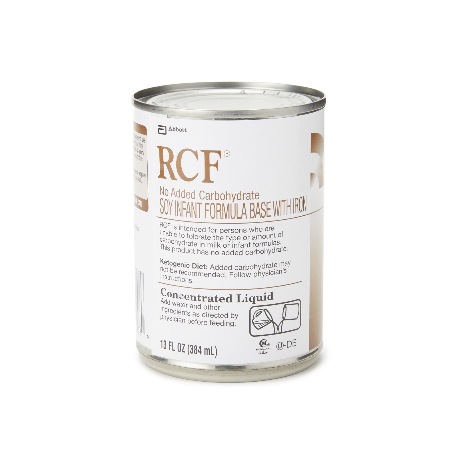 RCF® Unflavored Infant Formula 13 oz. Can - Low Carbohydrate