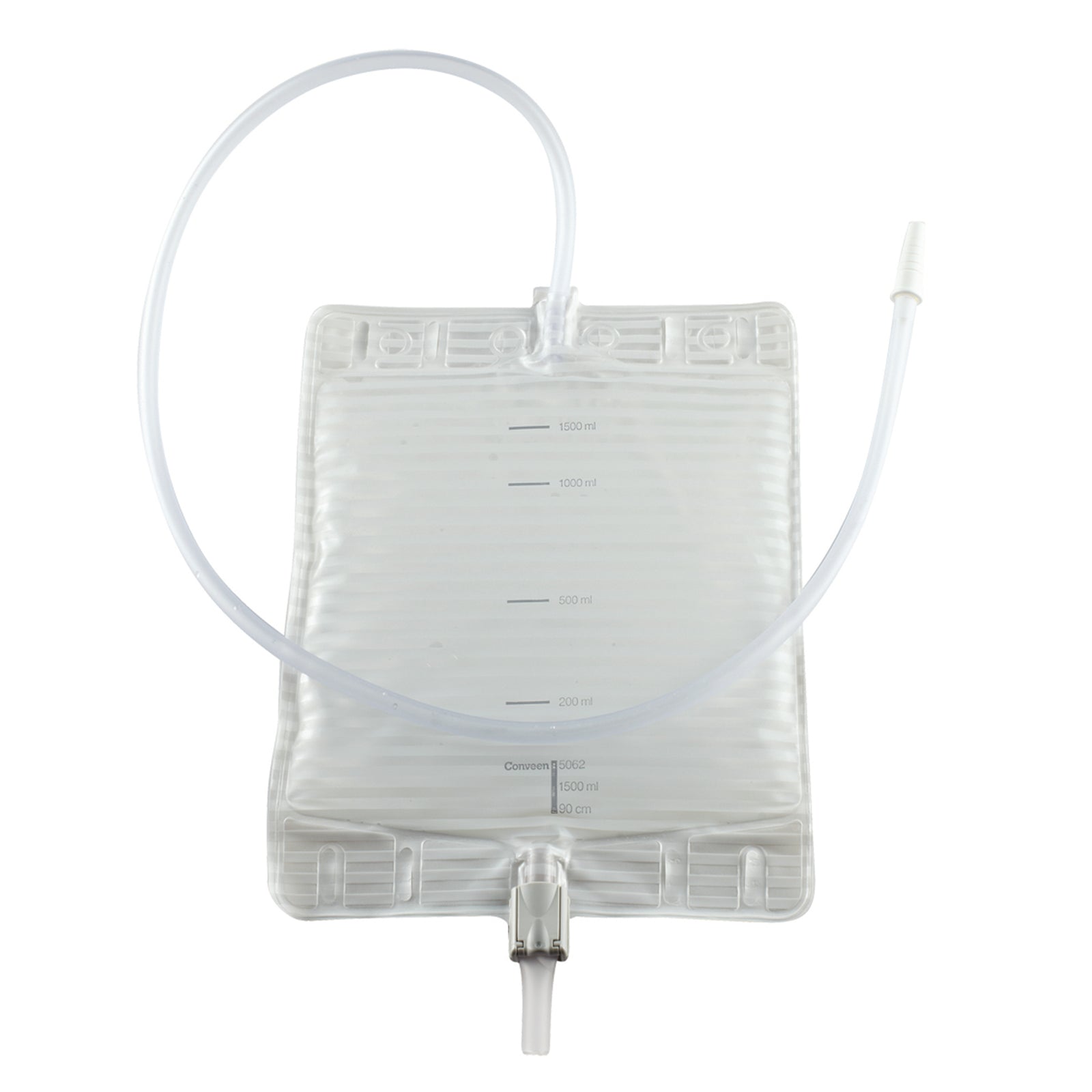 Conveen Security+ Urinary Leg Bag with Anti-Reflux Valve, 1,500 mL