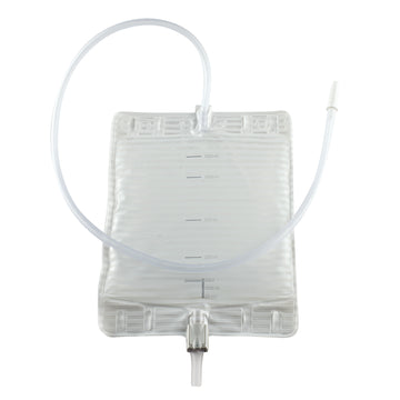 Conveen Security+ Urinary Leg Bag with Anti-Reflux Valve, 1,500 mL
