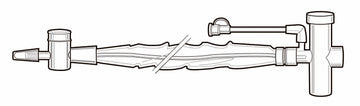 Ballard Tracheostomy Closed Suction Catheter