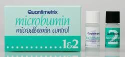 Microbumin Microalbumin Control Set 2 Levels 10 x 7 mL
