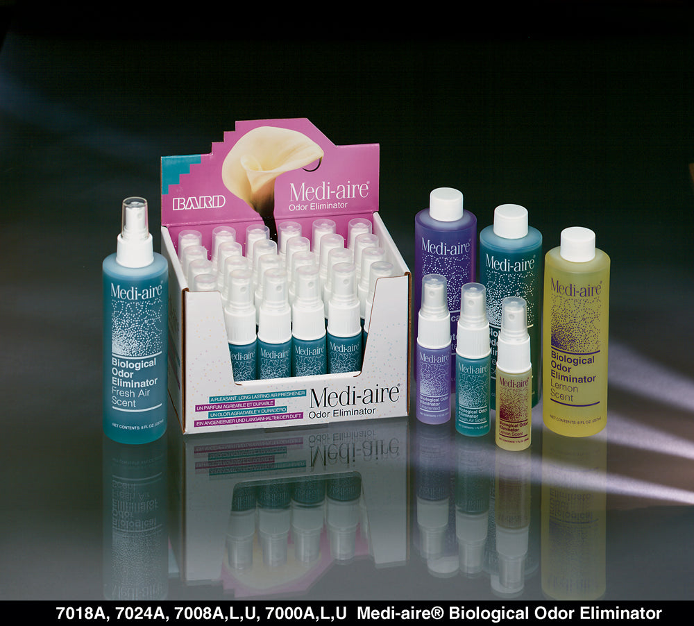 Bard Medi-Aire Biological Odor Eliminator, Unscented