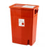 CARDINAL HEALTHC 18 Gallon Red Sharps Container with Lid