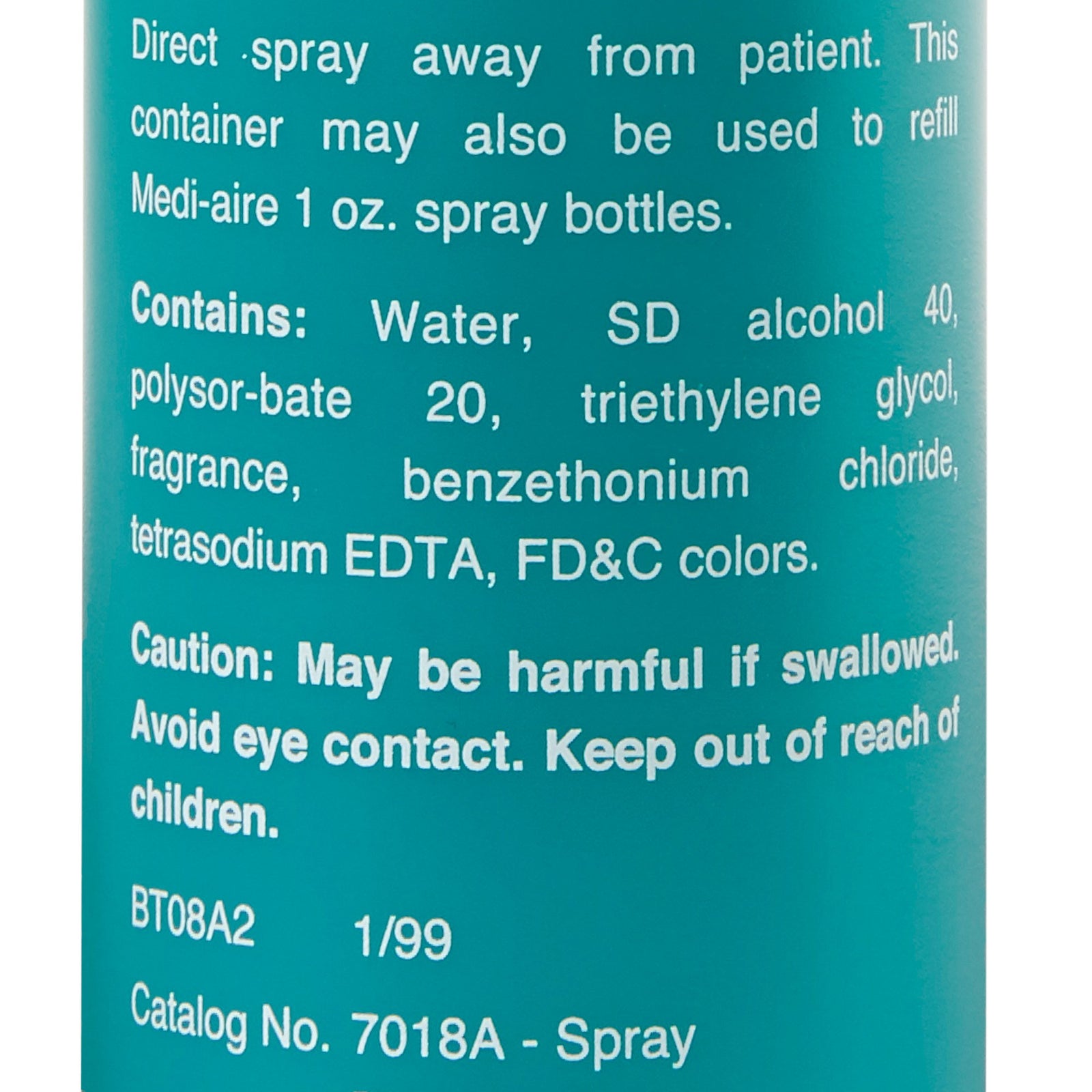 Bard Medi-Aire Biological Odor Eliminator, Fresh Air Scent