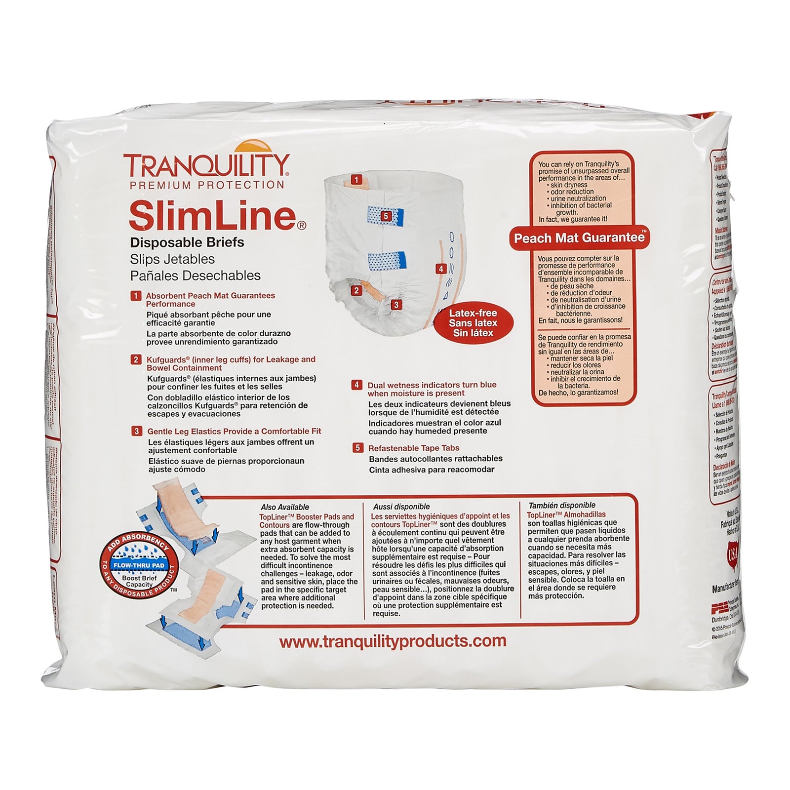 PRINCIPLE BUSINE Disposable Adult Briefs