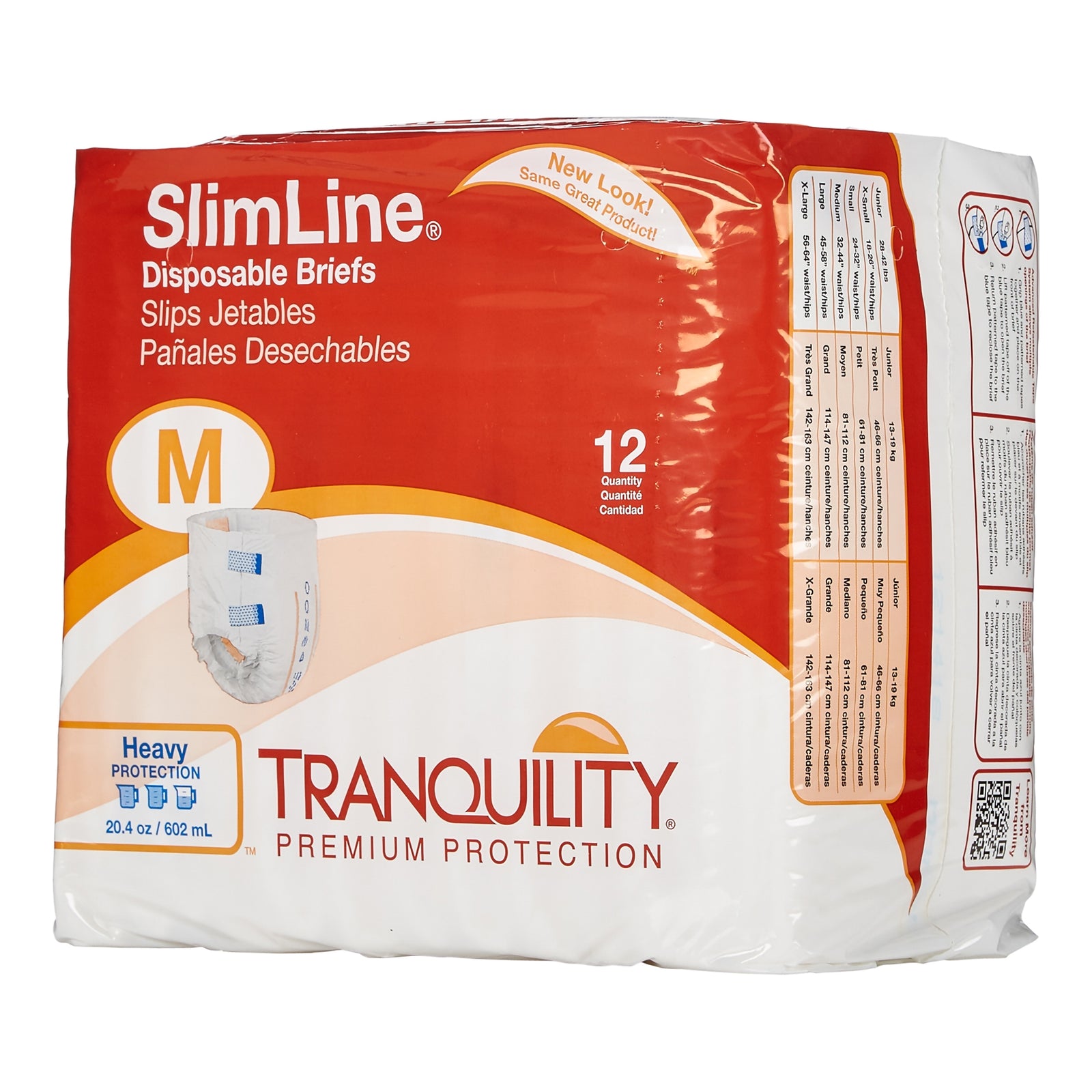 PRINCIPLE BUSINE Disposable Adult Briefs