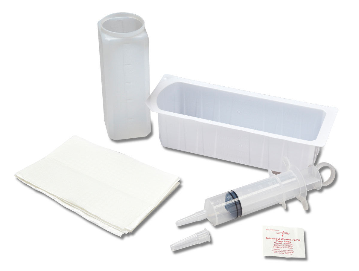 Irrigation Tray Sterile