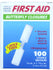 First Aid Brand Butterfly Skin Closure Strips 3/8 x 1-13/16 Inch