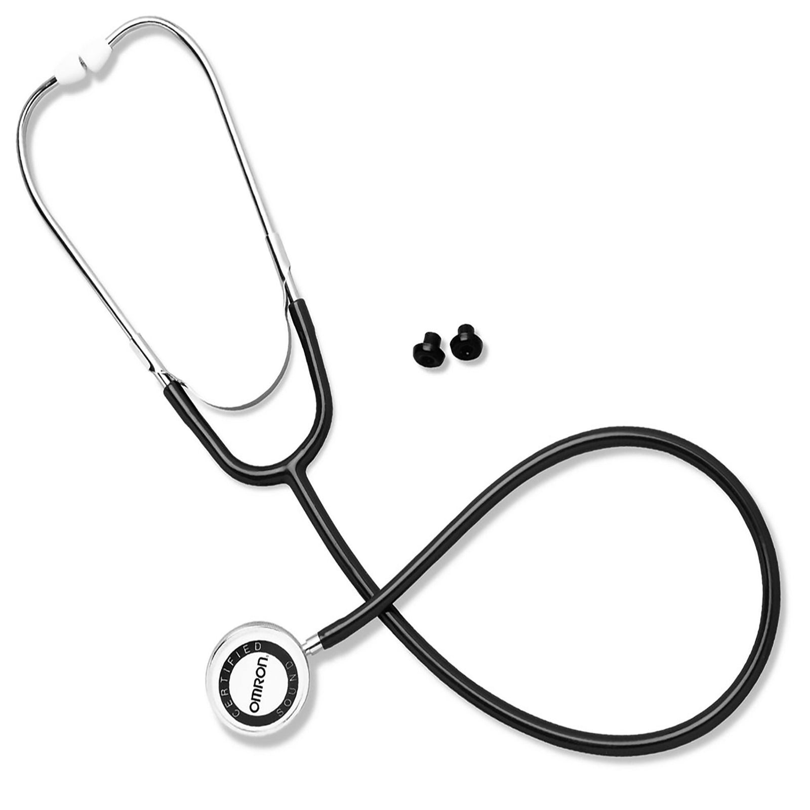 OMRON Dual Head Stethoscope, Black