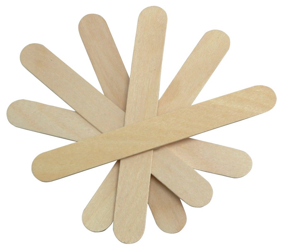 Medline Wood Tongue Depressor Junior Size