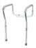 Carex® Gray Aluminum Toilet Safety Rail - Case of 2