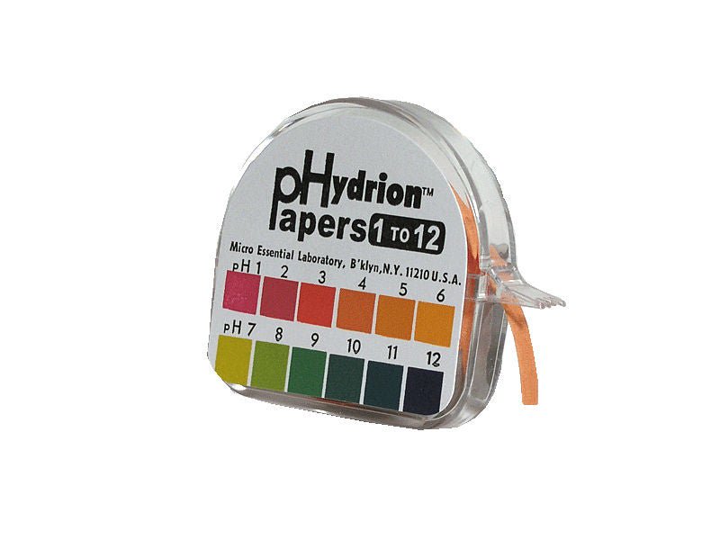 pHydrion 1-12 pH Paper