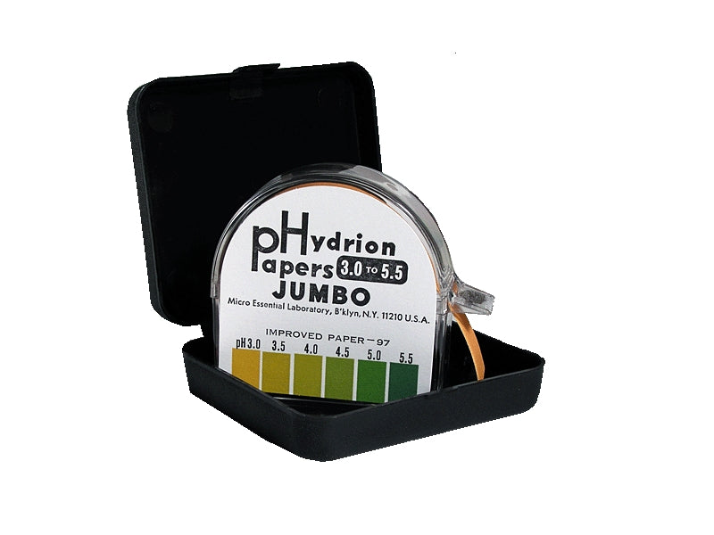Hydrion pH Paper in Dispenser